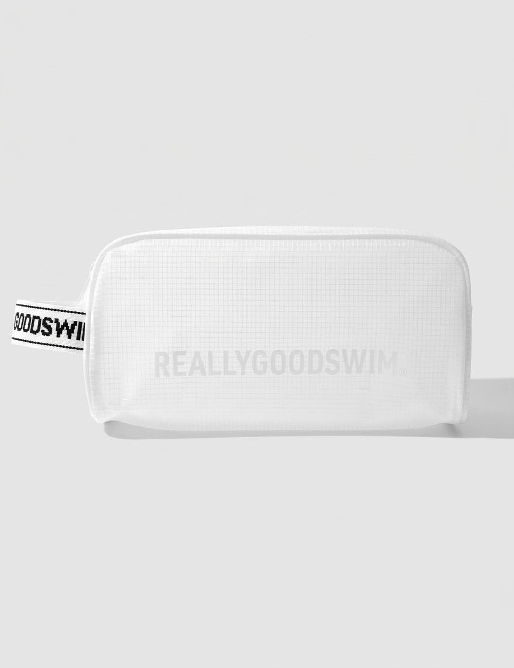 Minimalist Letters Print Portable Toiletry Bag MK2BW6S10BOB113