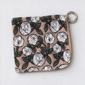 Retro Embroidered Cotton Linen Coin Purse 6W10BWB384