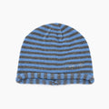 Trendy Striped Color Contrast Knit Beanie 6W6HAT647