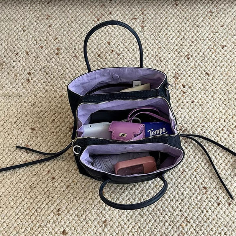 Minimalist Color Block Multi Layer Crossbody Bag 6W10BBG1320