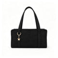 Minimalist Square Plaid Nylon Shoulder Bag 6W10BBG2131