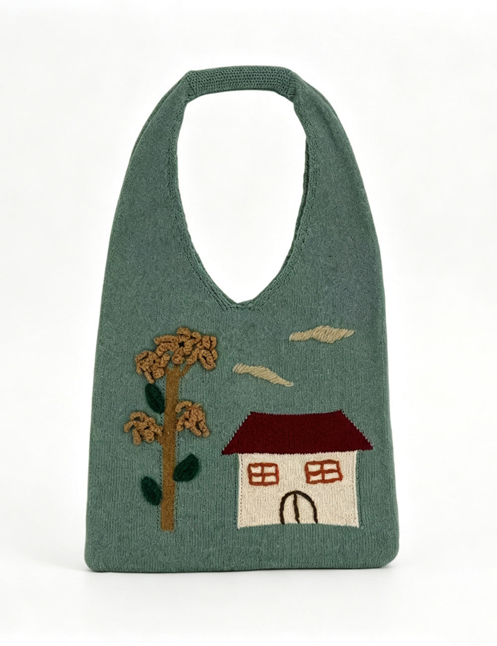 Hand Crochet Shoulder Bags - DippedShop Wholesale - #7731