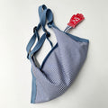 Simple Striped Large Capacity Tote Shoulder Bag 6S10BBG1466