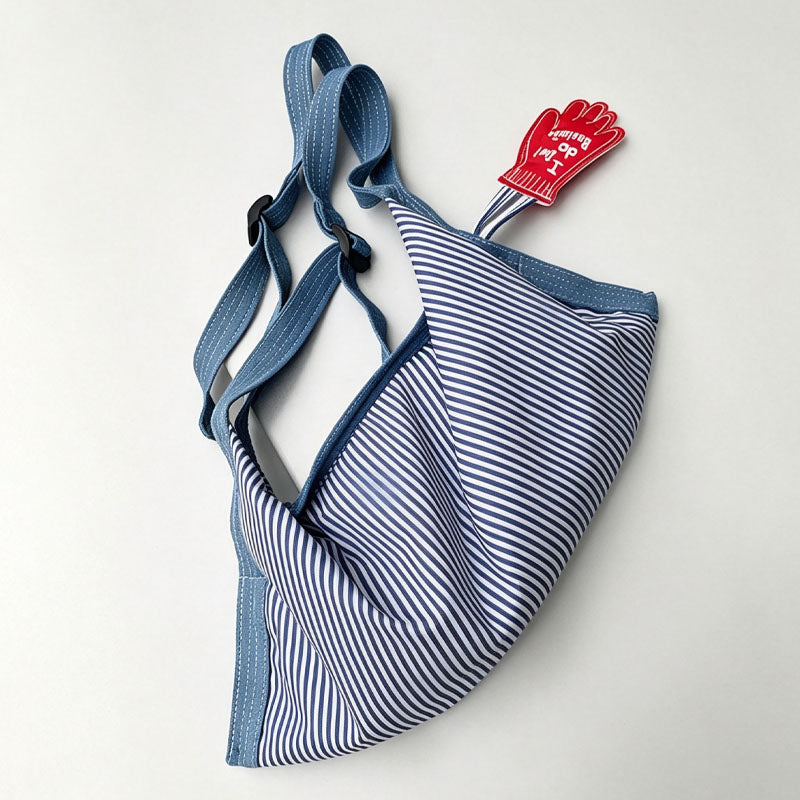 Simple Striped Large Capacity Tote Shoulder Bag 6S10BBG1466