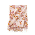Stylish Ombre Gradient Cashmere Feel Scarf 6W6NSW281