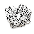 Vintage Polka Dots Print Elastic Scrunchies 6W6HSR335