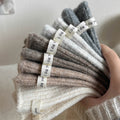 Chunky Knit Slouchy Socks - DippedShop Wholesale - #9091