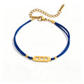 Sweet Gold Plated Bowknot Double Layer Bracelets 6W6JBR480