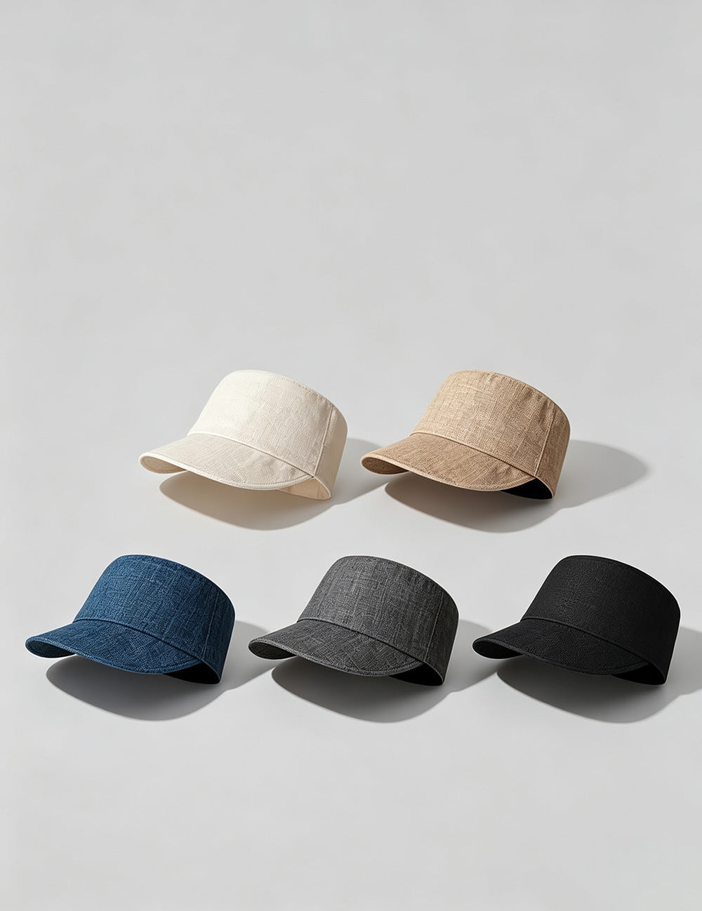 Vintage Cotton Linen Cap - DippedShop Wholesale - #3667