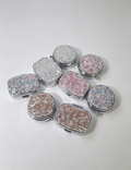 Rhinestone Metal Storage Case - DippedShop Wholesale - #0035