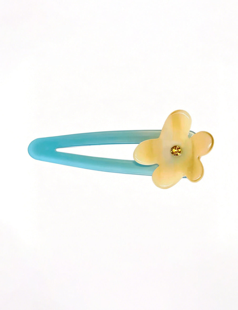 Sweet 3D Floral Rhinestones Hair Clip 6W6HCP1209