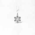 Stylish Rhinestones Snowflake Pendant Bag Charm 6W10BBC676