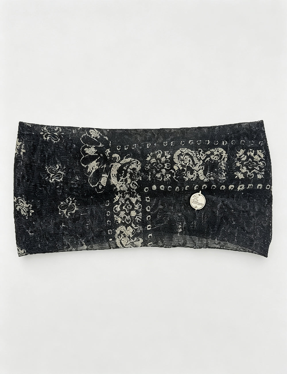 Wide Elastic Plaid Headband - DippedShop Wholesale - #2931