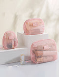 Dopamine Solid Color Mesh Portable Makeup Bag MK2BW6S10BOB83