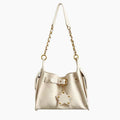 Trendy Star Charm Square Bucket Crossbody Bag 6W10BBG1981