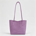 Vintage Woven Shoulder Bag With - DippedShop Wholesale - #7299