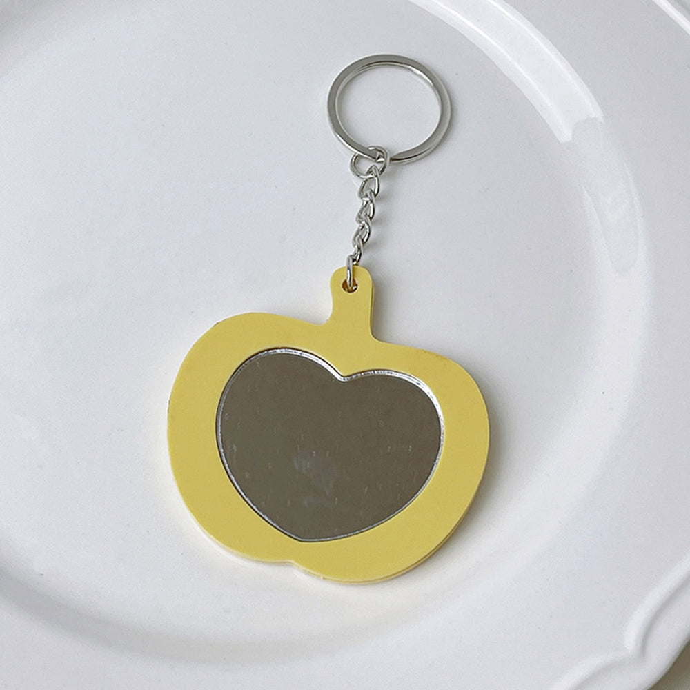 Cute Apple-Shape Portable Mirror Bag Charm 6W10BBC863