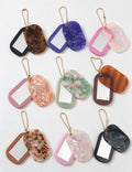Compact Mirror Keychain - DippedShop Wholesale - #8979