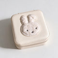 Cute Cartoon Rabbit Large Capacity Jewelry Case 6H13HSJ156