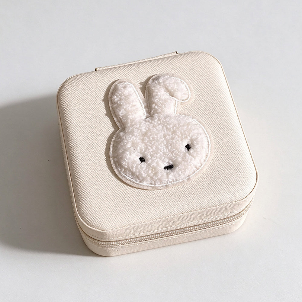 Cute Cartoon Rabbit Large Capacity Jewelry Case 6H13HSJ156