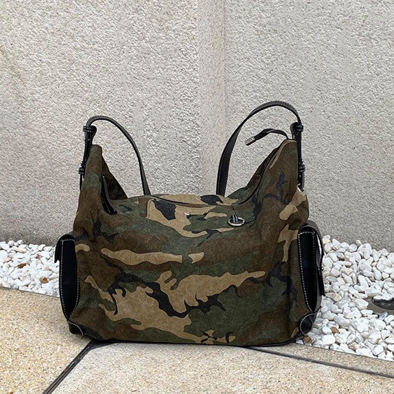 Camo Crossbody Bag - DippedShop Wholesale - #8163