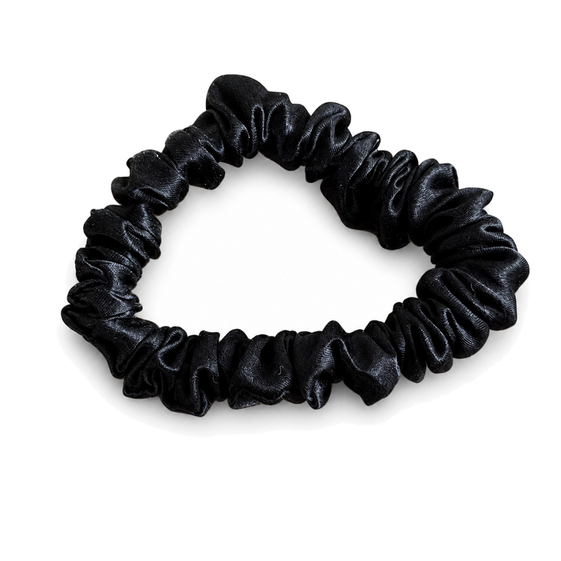 Simple Solid Color Ruffled Hair Scrunchies 6W6HSR325