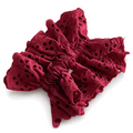 Minimalist Solid Color hollow Out Scrunchies 6W6HSR343