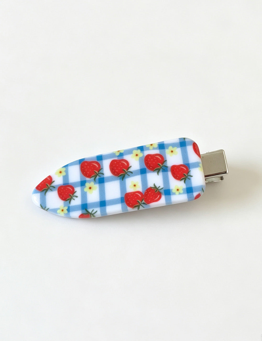 Floral Duck Bill Hair Clips - DippedShop Wholesale - #1459