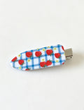 Cute Tomato Floral Duck Bill Hair Clips 6W6HCP1210