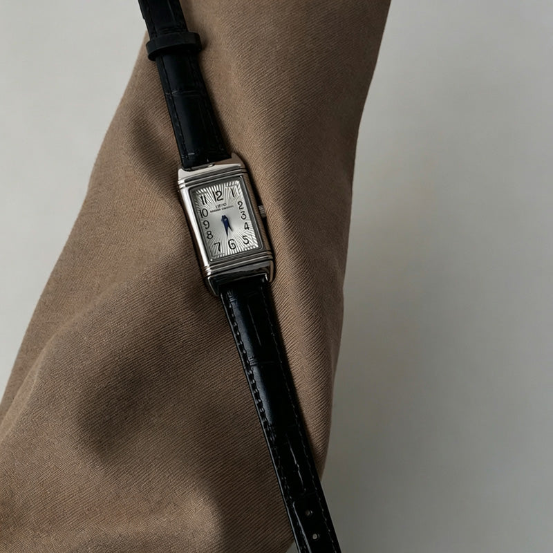 Square Leather Watch - DippedShop Wholesale - #2195