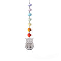 Colorful Crystal Owl Pendant Hanging Suncatchers MK2CZAS6H7HLS61