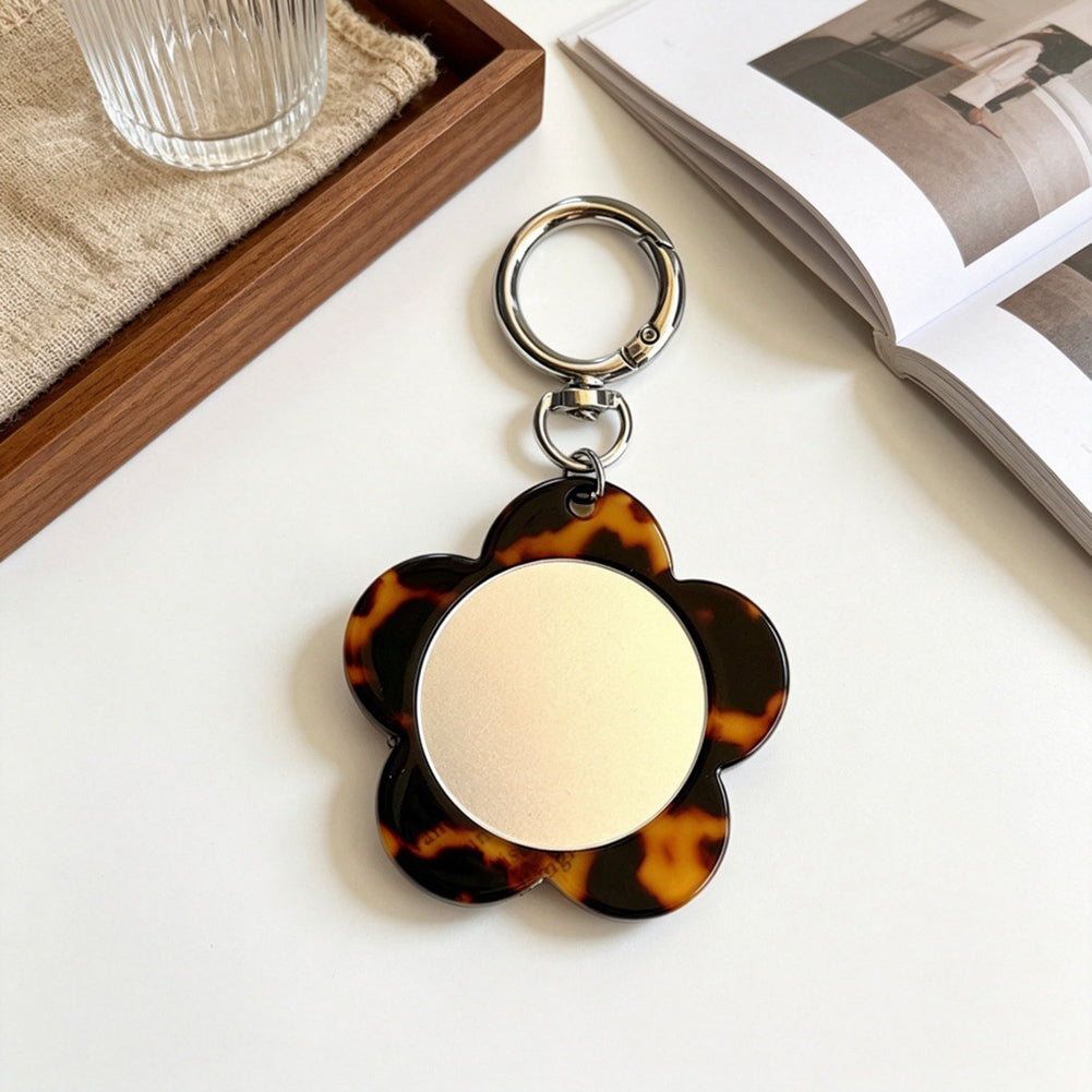 Pocket Makeup Mirror Keychain - DippedShop Wholesale - #4643