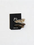 Retro Teardrop Duckbill Mini Hair Clip 6W6HCP1260