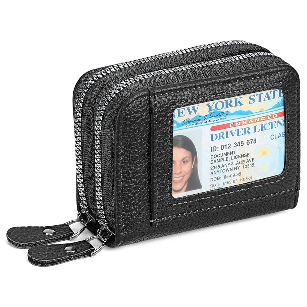 Leather RFID Blocking Wallet - DippedShop Wholesale - #0227