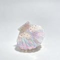Iridescent Rhinestone Shell Acetate Hair Clip 6W6HCP1270