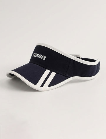 Stylish Color Block Letters Embroidery Sun Hat MK2COK6W6HAT370