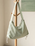 Casual Solid Color Nylon Shoulder Bag 6W10BBG1362