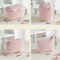 Velvet Travel Makeup Bag - DippedShop Wholesale - #1171