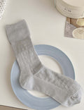 Casual Mesh Crew Socks - DippedShop Wholesale - #8323