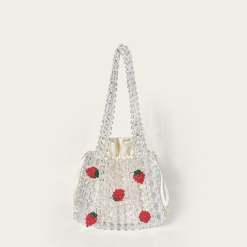 Beads Fruits Handmade Shoulder Bags DP25C689