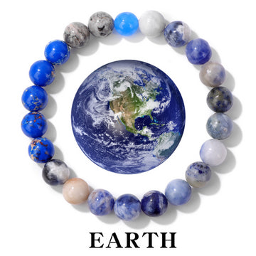 Solar System Stone Beaded Bracelets DPJB1053