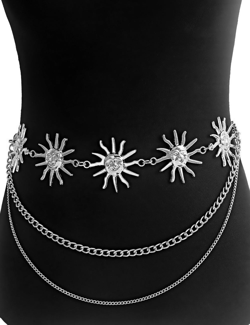 Stylish Gold Plated Multi-Laye - DippedShop Wholesale - #6051