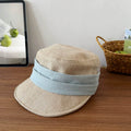 Trendy Bow Knot Color Block Bucket Hat 8BK6HAT179L