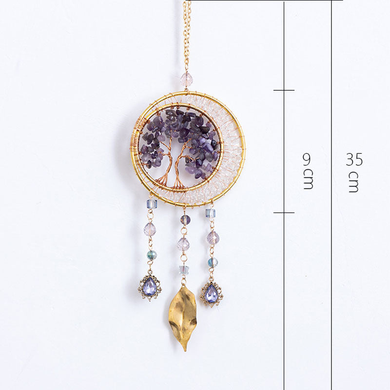 Leaf Crystal Suncatcher - DippedShop Wholesale - #4147