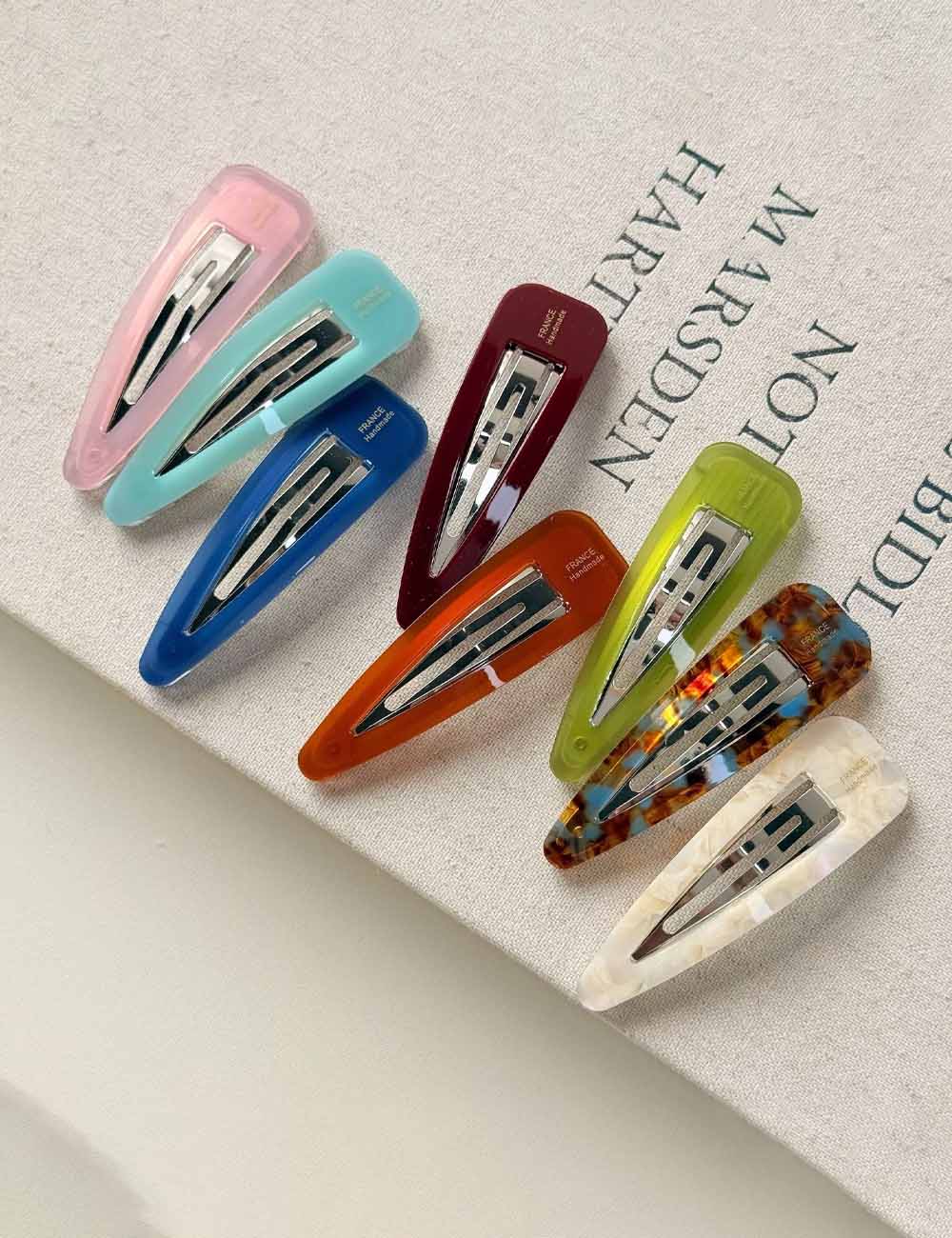 Elegant Non Slip Hair Clip - DippedShop Wholesale - #8867