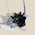 Hollow Out Studded Crossbody Bag - DippedShop Wholesale - #7875