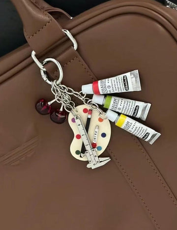 Creative Handmade Color Palette Bag Charms DP25E931