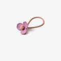 Resin Flower Elastic Hair Tie - DippedShop Wholesale - #7827