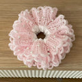 Pearl Plush Elastic Scrunchie - DippedShop Wholesale - #1523