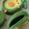 Creative Handmade Crochet  Avocado Mini Bag MK2CCR6W10BBG426